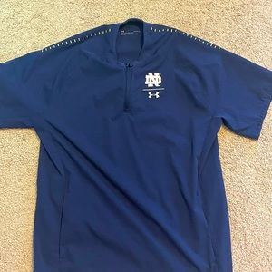 NOTRE DAME FOOTBALL COACHES JACKET